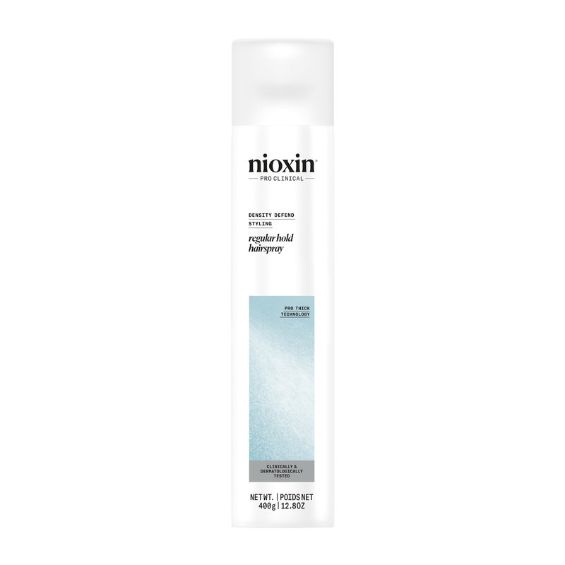 Nioxin Strong Hold Hairspray for Hair Loss