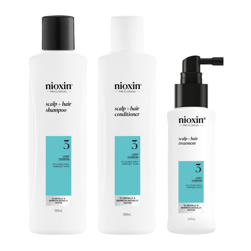 Nioxin Systems Loyalty Kit System 3 for Hair Loss