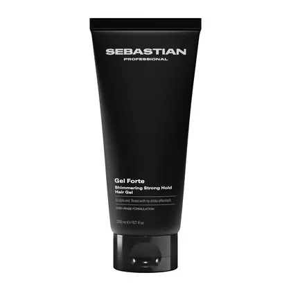 Gel Forte Shimmering Strong Hold Hair Gel