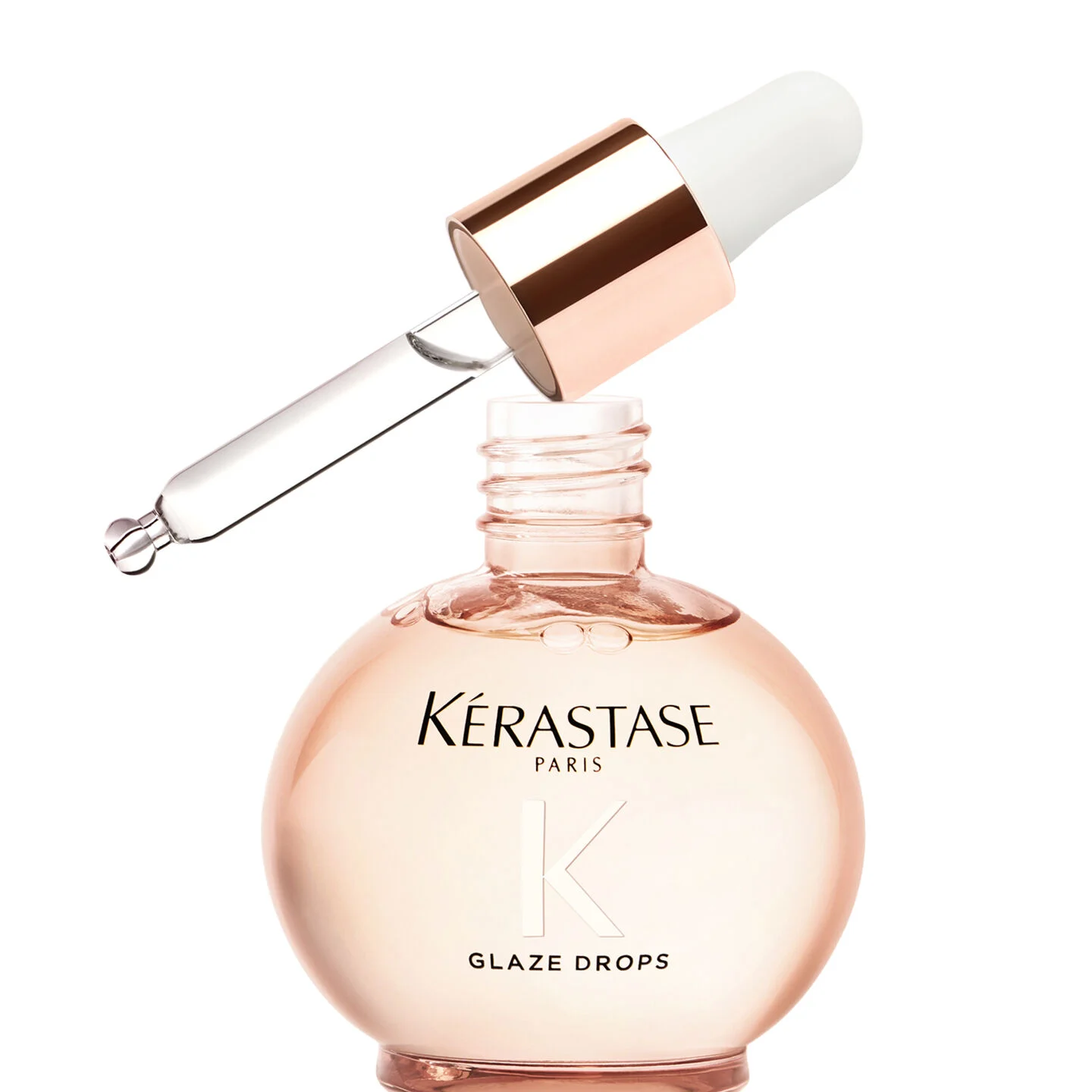 Gloss Absolu Glaze Drops For Long Hair Prone To Frizz