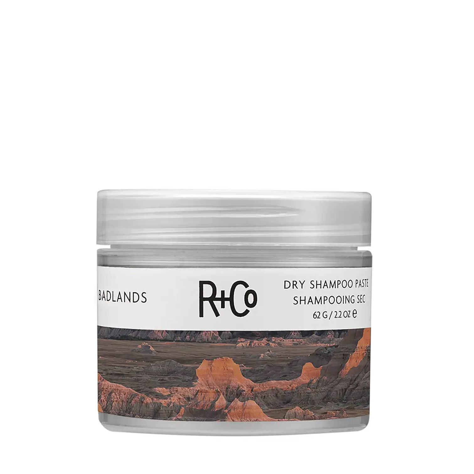 R+Co Badlands Dry Shampoo Paste
