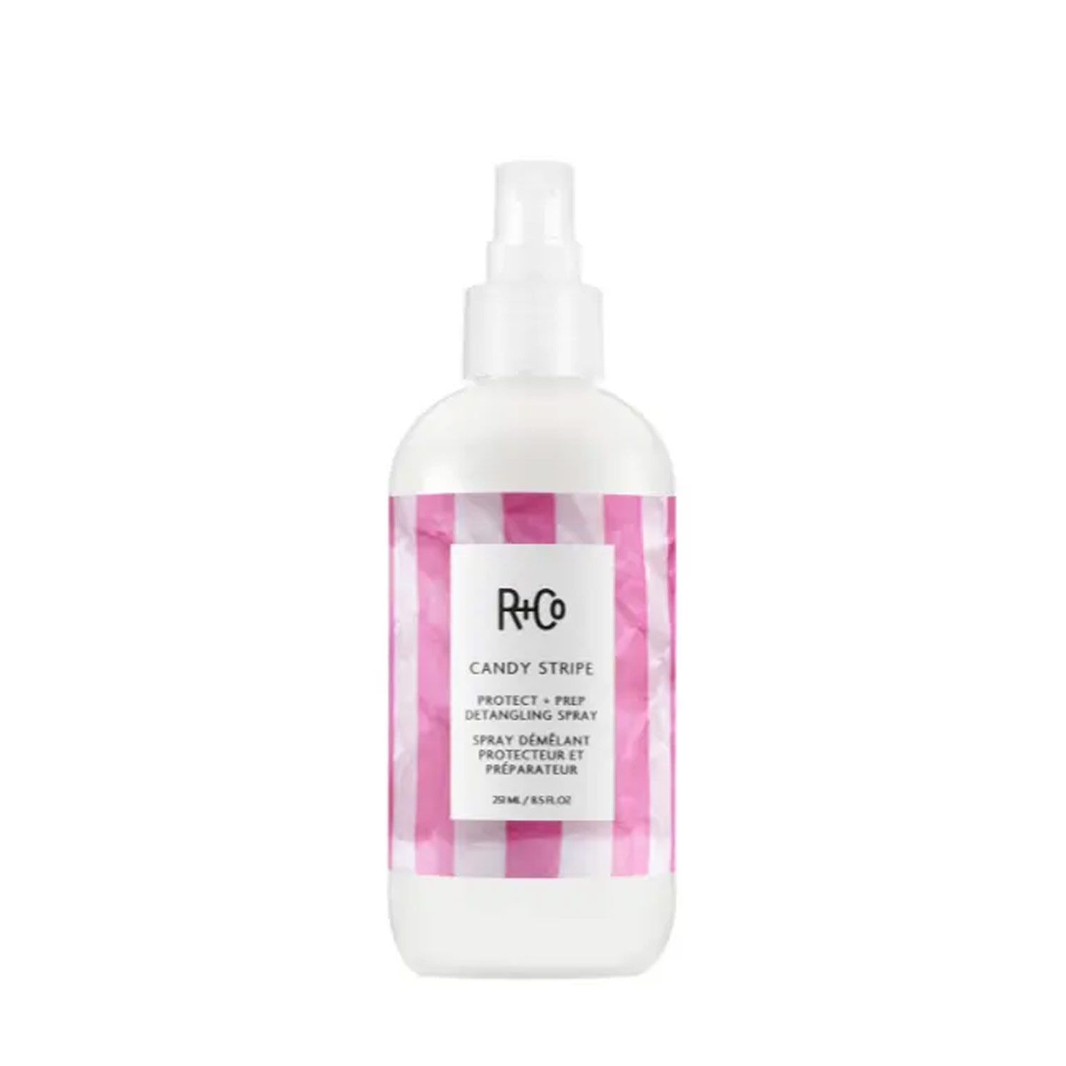 R+Co Candystripe Detangling Spray