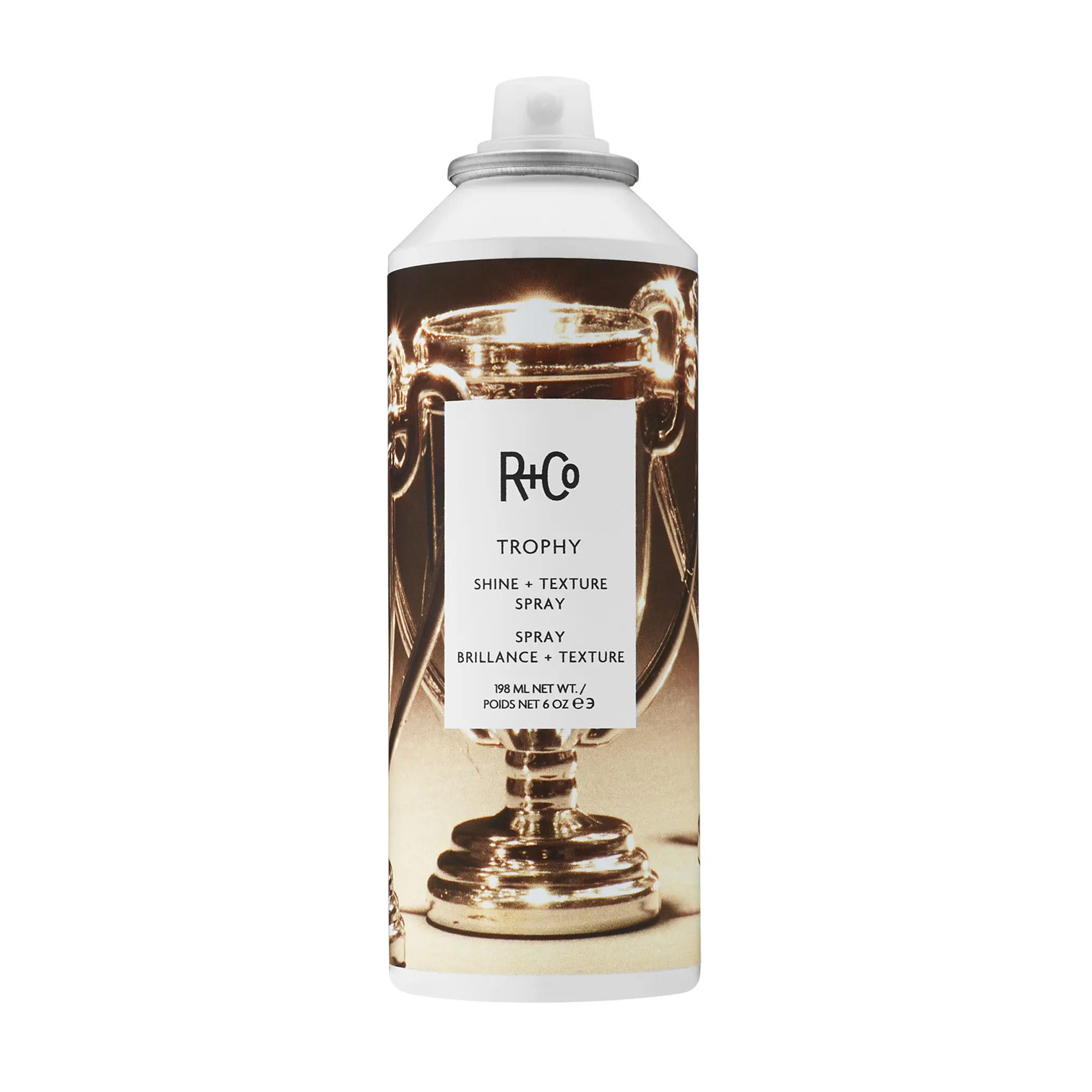 R+Co Trophy Shine + Texture Spray