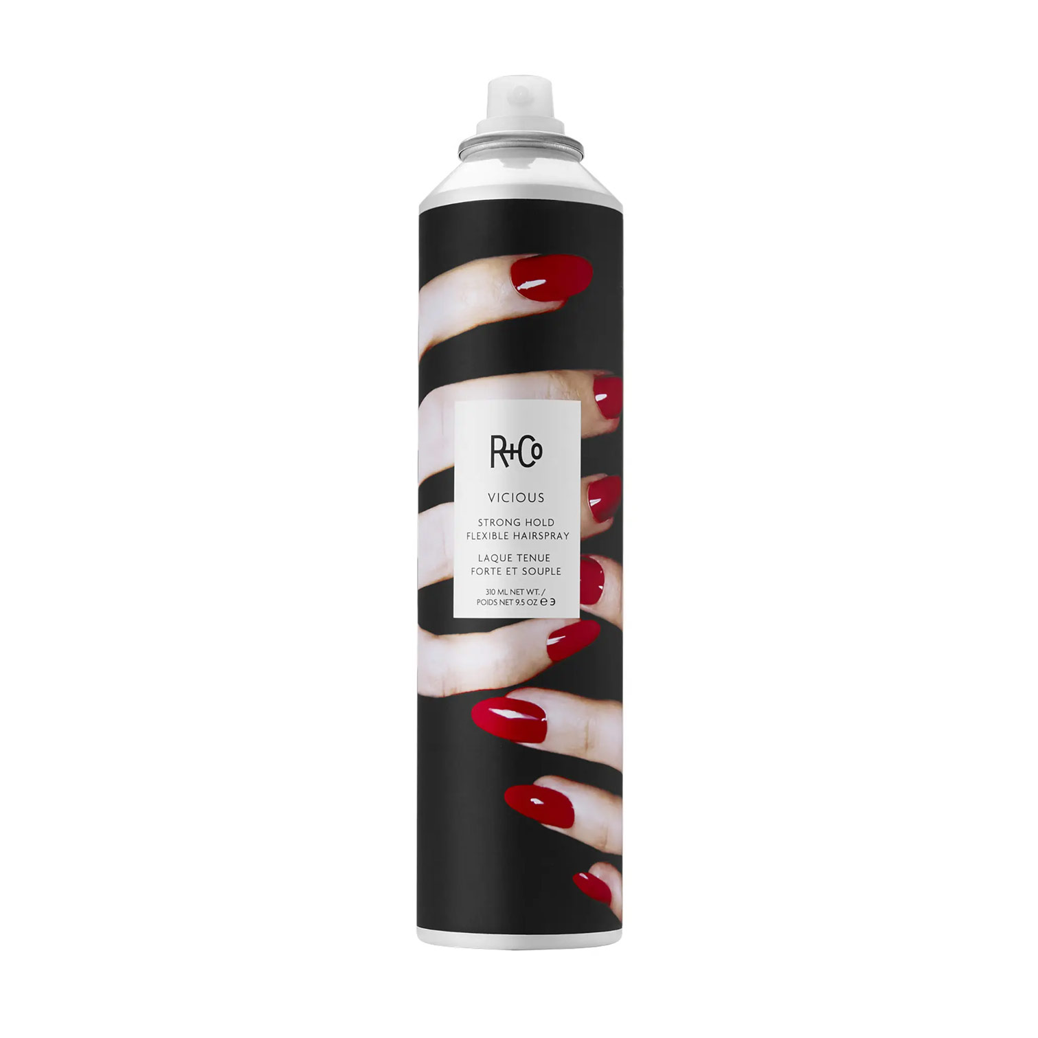 R+Co Vicious Strong Hold Flexible Hairspray