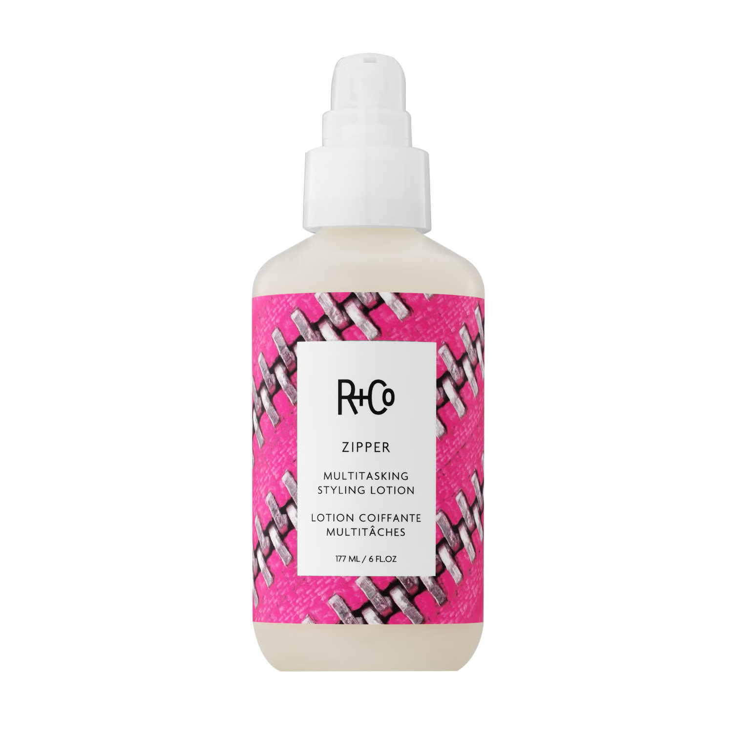 R+Co Zipper Mt Styling Lotion