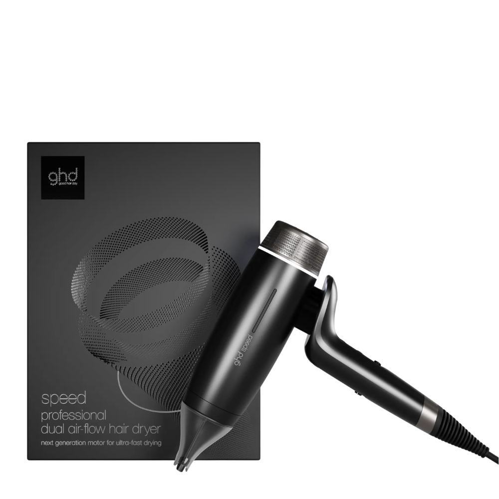 Ghd Speed Ionic Hair Dryer Titanium Black