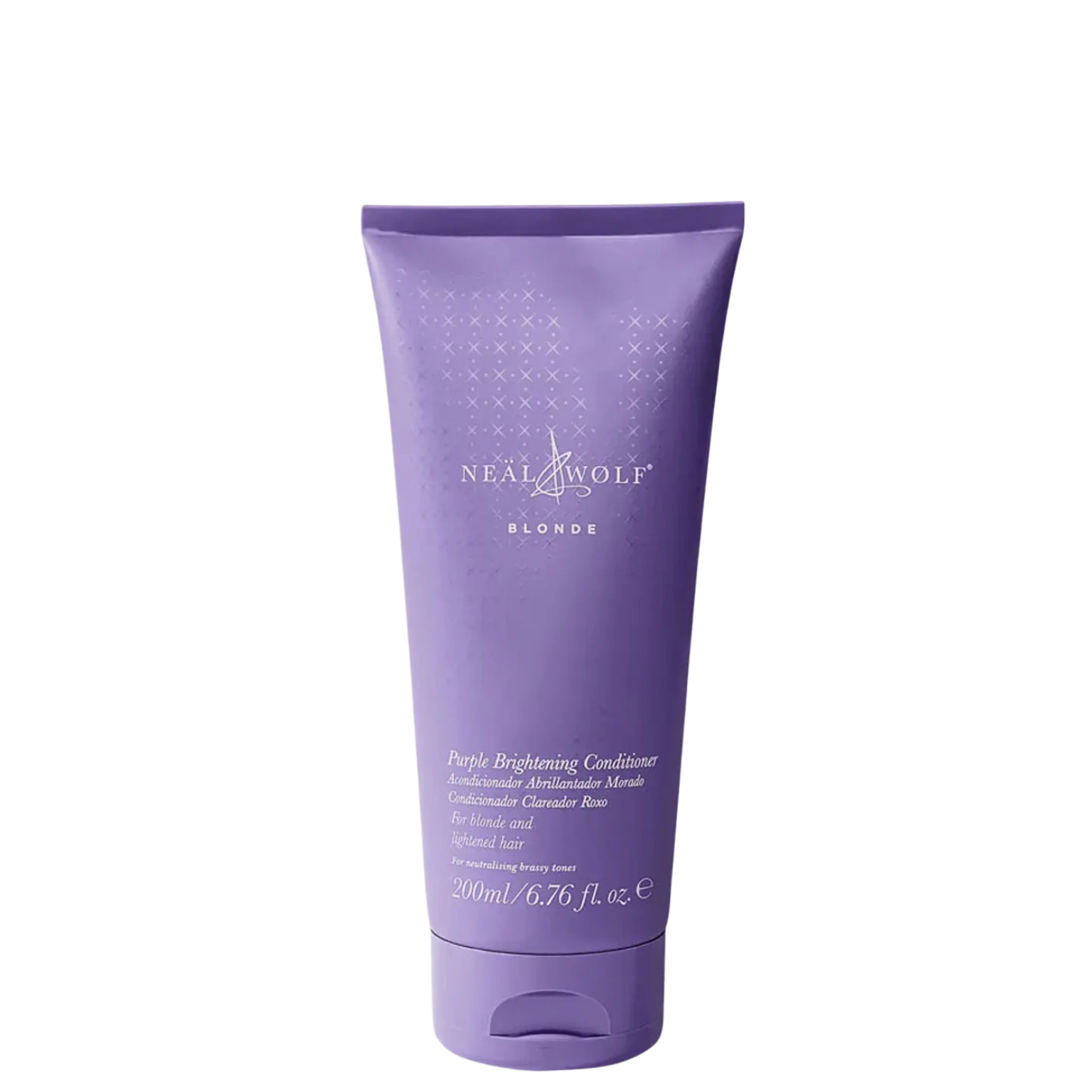 Neal & Wolf BLONDE Purple Brightening Conditioner