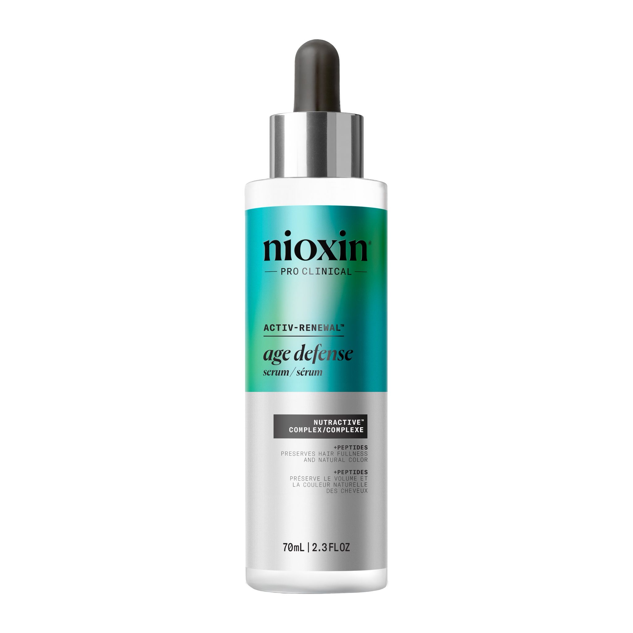 Nioxin Age Defense Anti Ageing Hair Serum