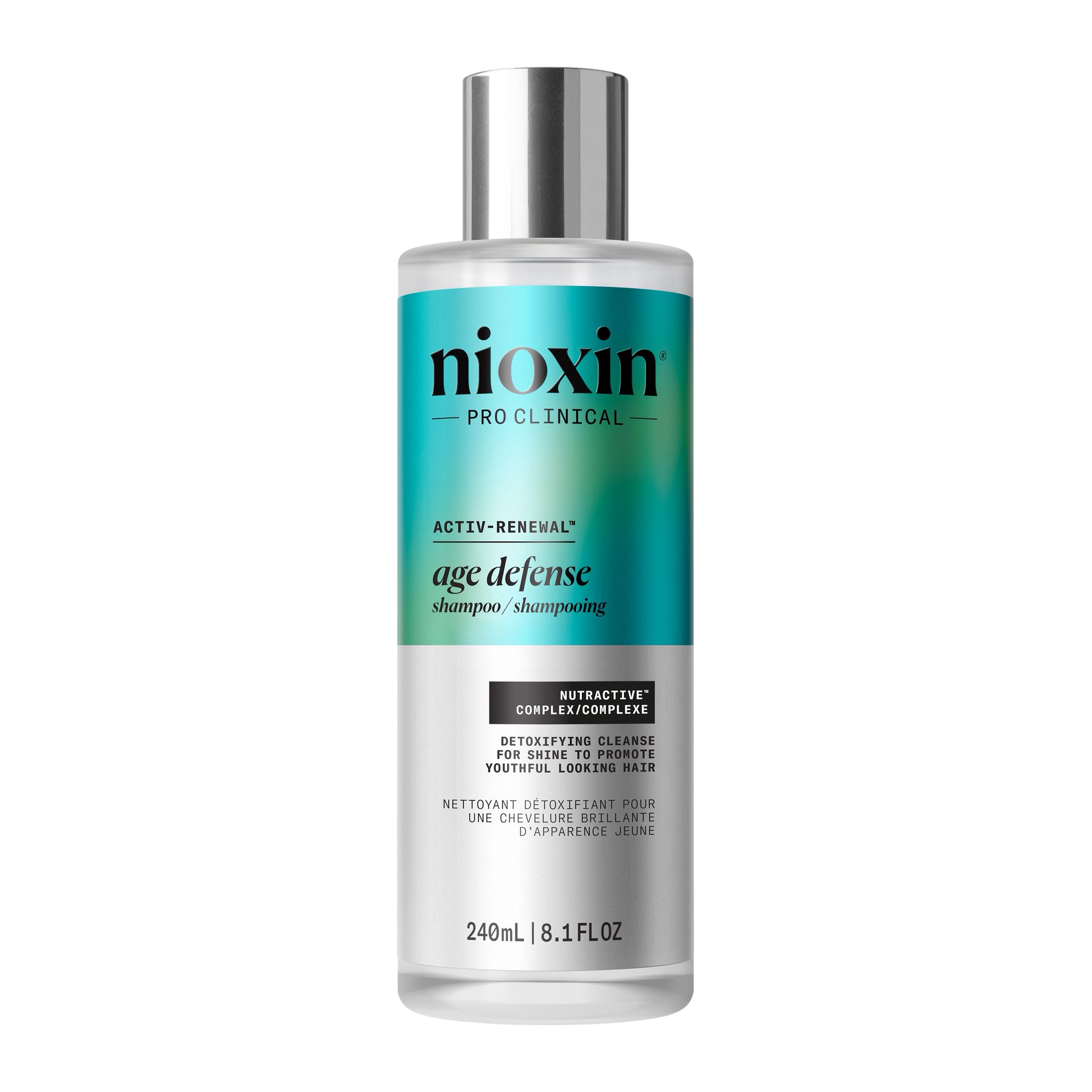 Nioxin Age Defense Shampoo for Ageing Hair