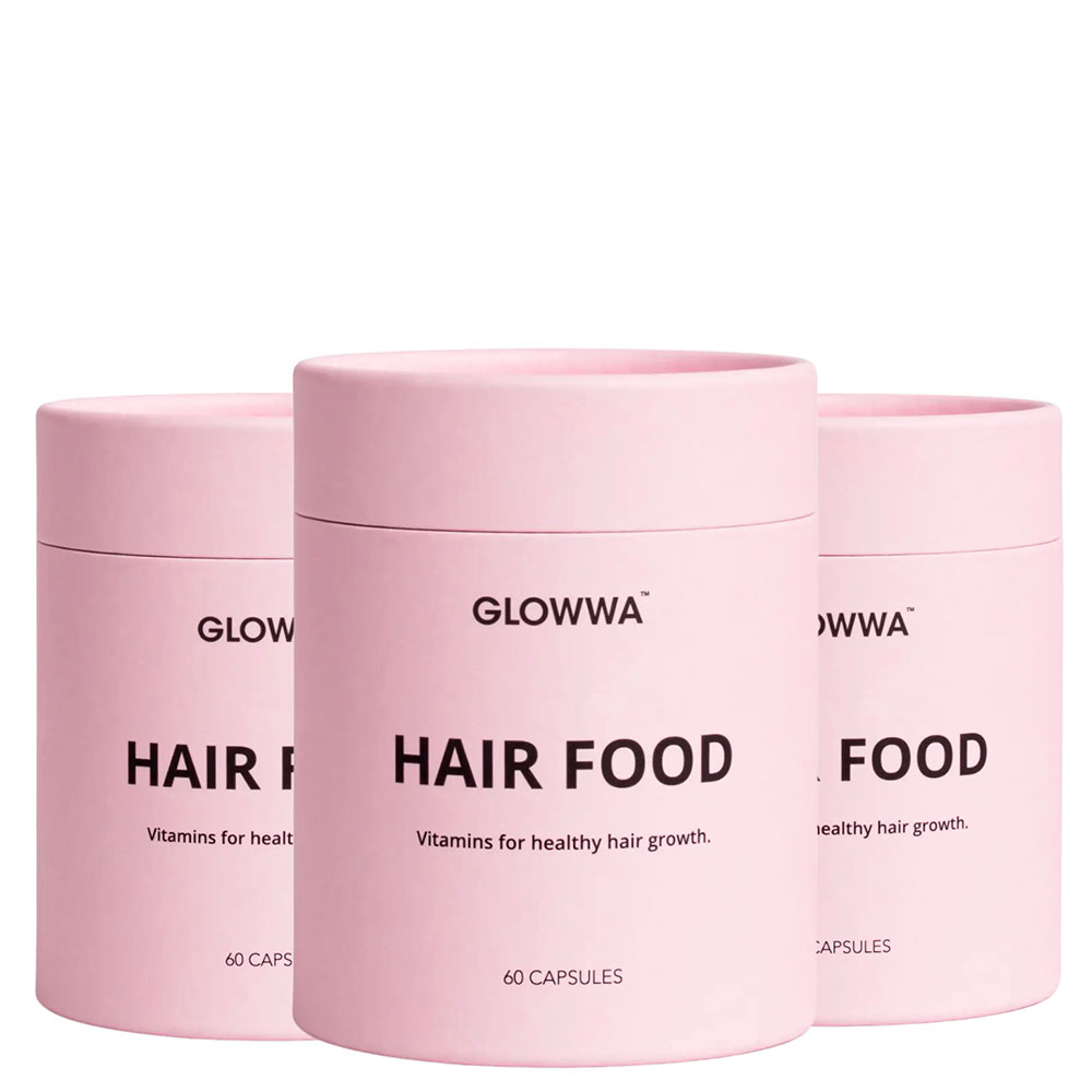 HAIR FOOD – Hair Vitamins – 3 Month Supply