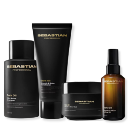 Dark Oil Smooth and Shine Set