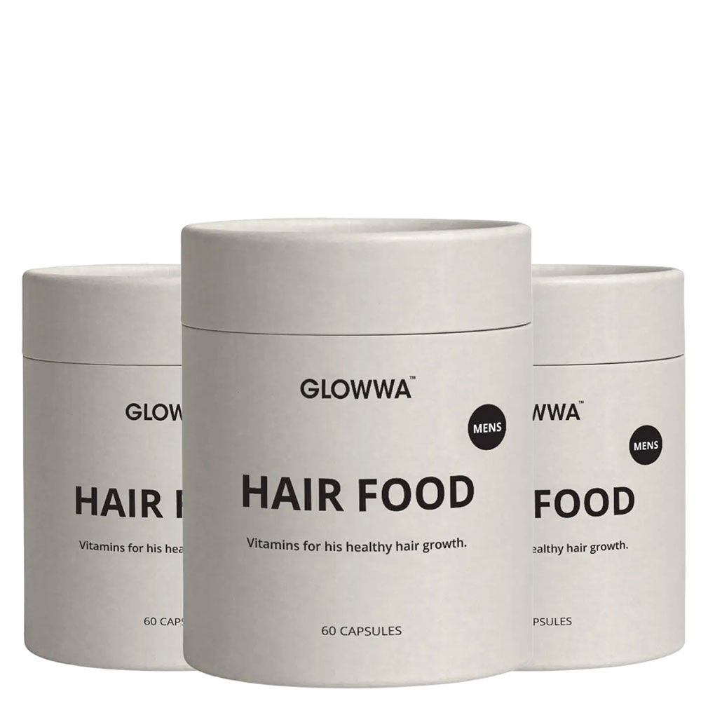 HAIR FOOD – MENS – 3 Month Supply