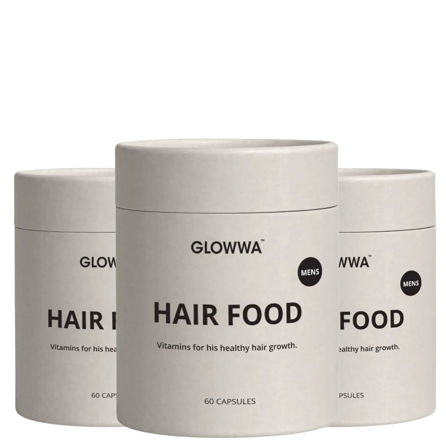 HAIR FOOD – MENS – 3 Month Supply