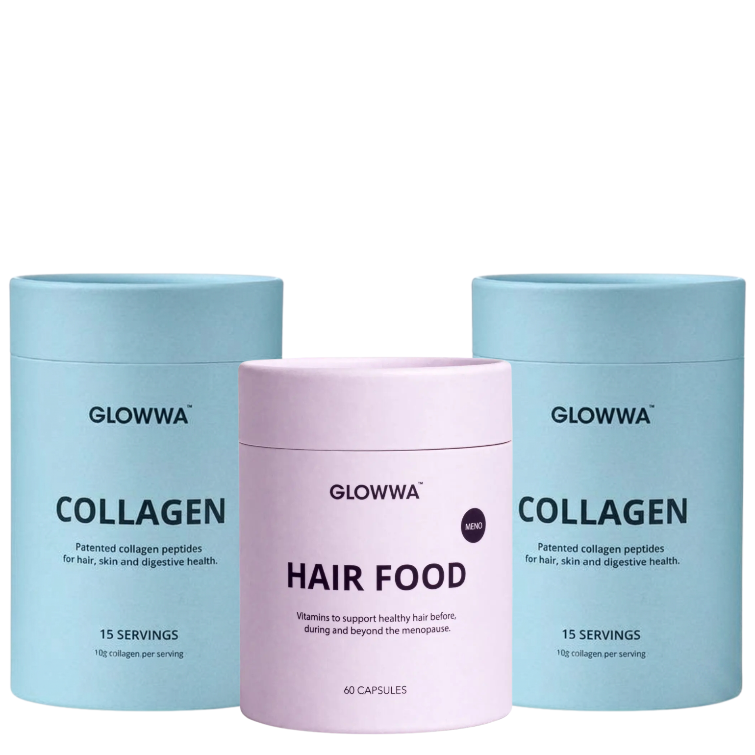 HAIR FOOD Meno + Collagen - 1 Month Supply