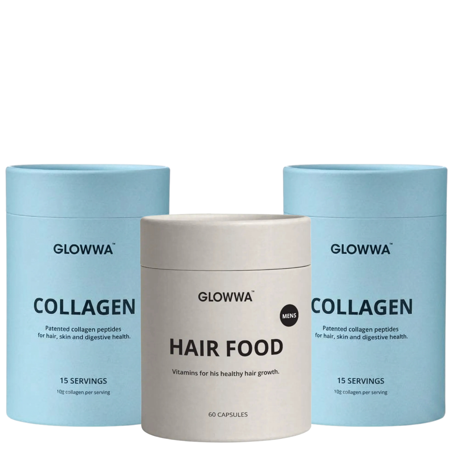 HAIR FOOD MENS + Collagen - 1 Month Supply