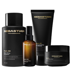 Dark Oil Smooth and Shine Set