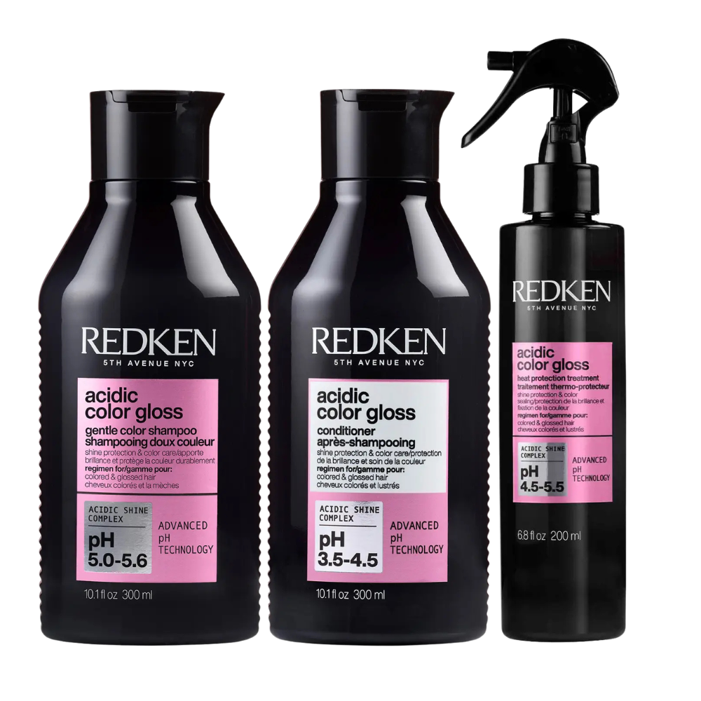 Acidic Color Gloss Trio